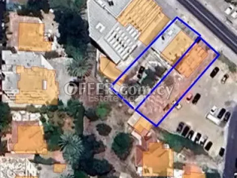 Land, Plot, Nicosia, Pallouriotissa, 858m² - Main Photo