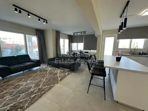 Apartment, For Rent, Nicosia, Nicosia Center, Agioi Omologites - Main Photo