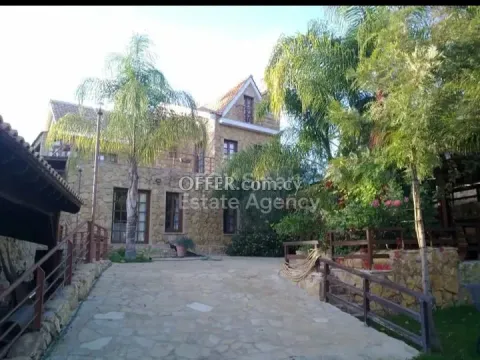 House, For Sale, Nicosia, Kaliana - Main Photo