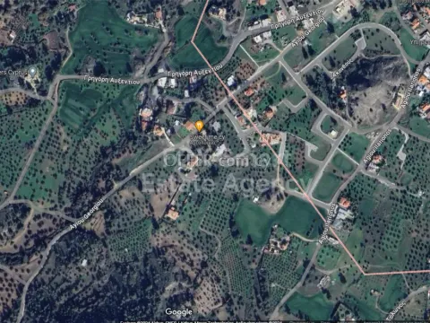 Land, Plot, Nicosia, Lythrodontas, 678m² - Main Photo