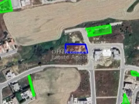 Land, Plot, Nicosia, Dali, Kallithea, 911m² - Main Photo
