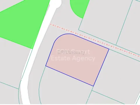 Land, Plot, Nicosia, Egkomi, Makedonitissa, 563m² - Main Photo