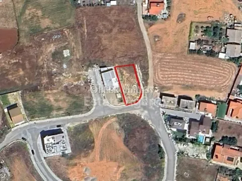 Land, Plot, Nicosia, Kokkinotrimithia, 521m² - Main Photo