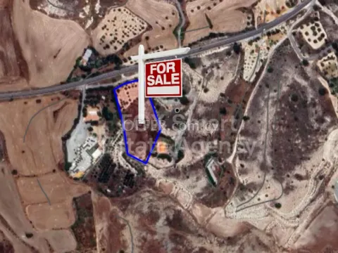 Land, Agricultural Land, Nicosia, Agia Varvara, 6,355m² - Main Photo