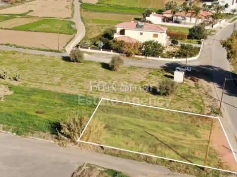 Land, Plot, Nicosia, Psimolofou, 679m² - Main Photo