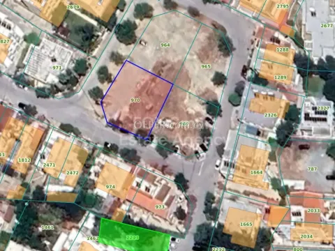 Land, Plot, Nicosia, Pallouriotissa, 567m² - Main Photo