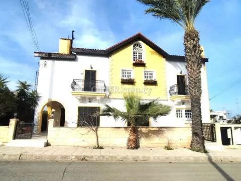 House, For Rent, Nicosia, Egkomi, Makedonitissa - Main Photo