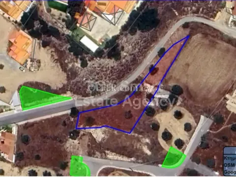 Land, Field, Nicosia, Tseri, 1,190m² - Main Photo