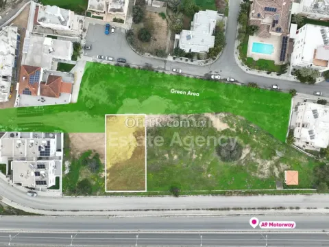 Land, Plot, Nicosia, Egkomi, Makedonitissa, 675m² - Main Photo