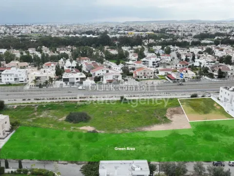 Land, Plot, Nicosia, Egkomi, Makedonitissa, 534m² - Main Photo