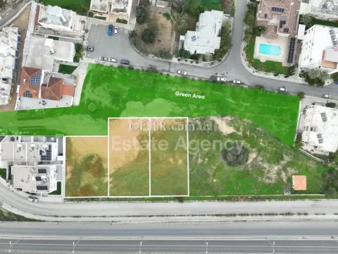 Land, Plot, Nicosia, Egkomi, Makedonitissa, 1,914m² - Main Photo