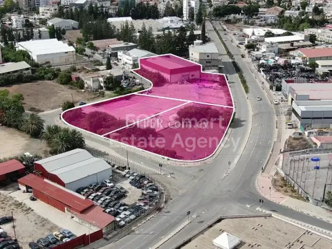 Land, Field, Nicosia, Kaimakli, 7,310m² - Main Photo