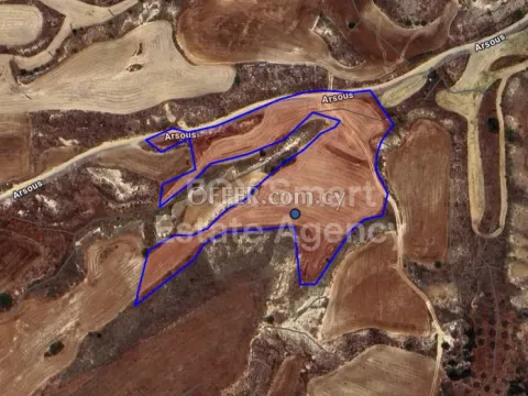 Land, Agricultural Land, Nicosia, Psimolofou, 15,051m² - Main Photo