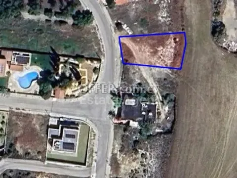 Land, Plot, Nicosia, Dali, Kallithea, 610m² - Main Photo