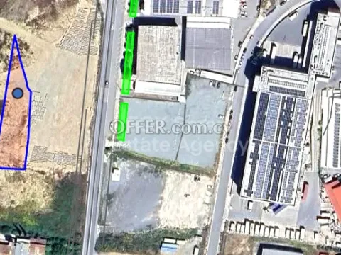 Land, Agricultural Land, Nicosia, Dali, 1,608m² - Main Photo