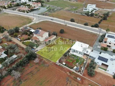 Land, Plot, Nicosia, Kokkinotrimithia, 797m² - Main Photo