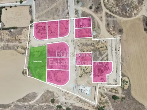 Land, Plot, Nicosia, Strovolos, Agios Vasileios, 18,367m² - Main Photo