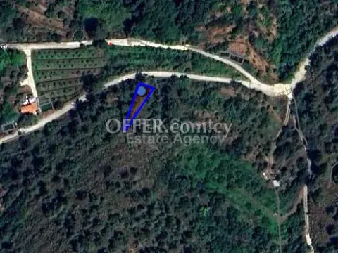 Land, Agricultural Land, Nicosia, Galata, 799m² - Main Photo