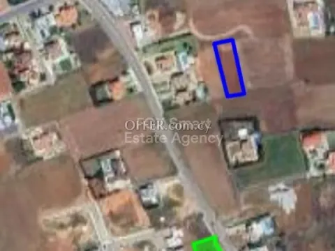 Land, Field, Nicosia, Palaiometocho, 1,195m² - Main Photo