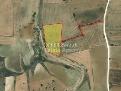 Land, Agricultural Land, Nicosia, Akaki, 4,348m² - Main Photo