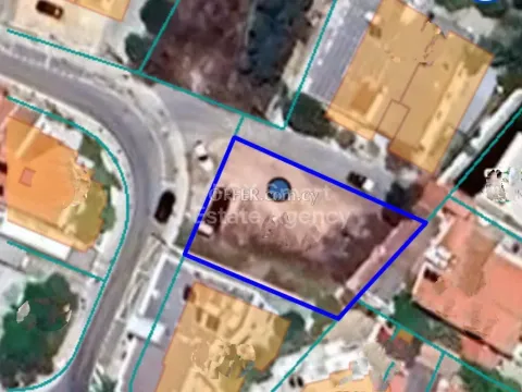 Land, Plot, Nicosia, Kaimakli, 476m² - Main Photo