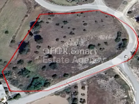 Land, Field, Nicosia, Mitsero, 6,950m² - Main Photo