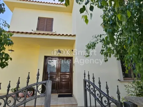 House, For Sale, Nicosia, Strovolos, Ap. Varnavas and Ag. Makar. - Main Photo