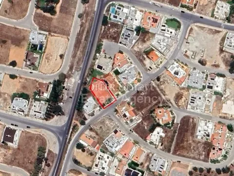 Land, Plot, Nicosia, Lakatameia, Archangelos, 733m² - Main Photo