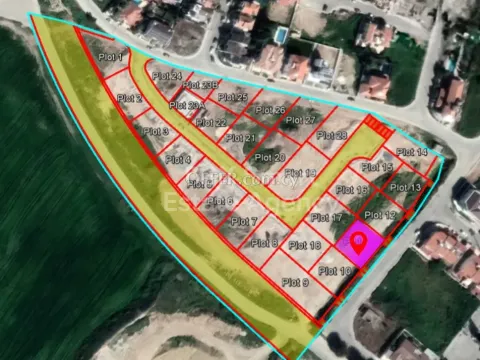 Land, Plot, Nicosia, Lakatameia, Anthoupolis, 523m² - Main Photo