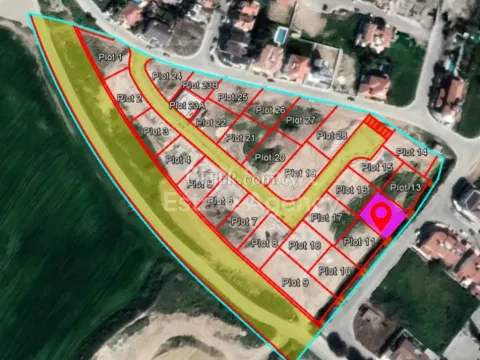 Land, Plot, Nicosia, Lakatameia, Anthoupolis, 524m² - Main Photo