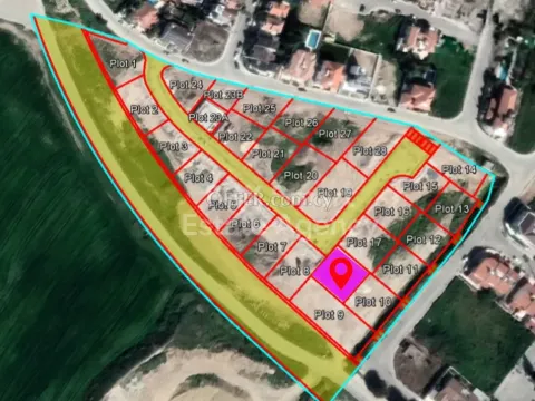 Land, Plot, Nicosia, Lakatameia, Anthoupolis, 521m² - Main Photo