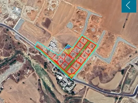 Land, Plot, Nicosia, Lakatameia, 520m² - Main Photo