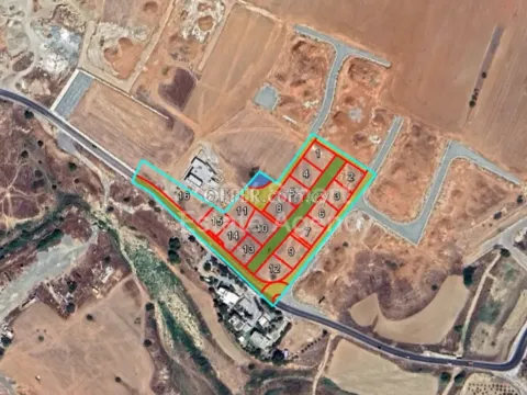 Land, Plot, Nicosia, Lakatameia, 587m² - Main Photo