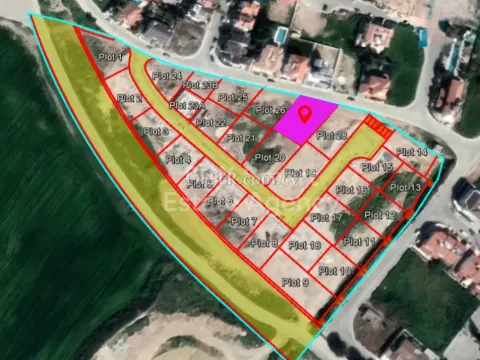 Land, Plot, Nicosia, Lakatameia, Anthoupolis, 689m² - Main Photo