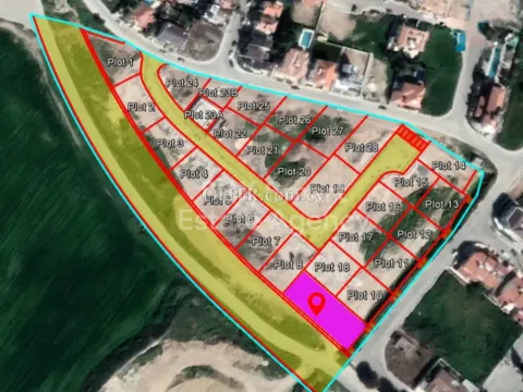 Land, Plot, Nicosia, Lakatameia, Anthoupolis, 827m² - Main Photo