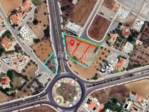 Land, Plot, Nicosia, Lakatameia, Agia Paraskevi, 730m² - Main Photo