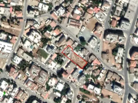 Land, Plot, Nicosia, Lakatameia, Agios Nikolaos, 1,022m² - Main Photo