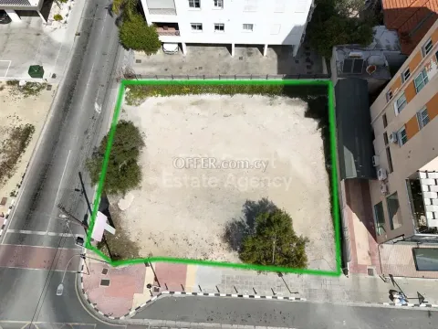 Land, Plot, Nicosia, Strovolos, Agios Dimitrios, 604m² - Main Photo