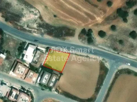 Land, Plot, Nicosia, Lakatameia, Anthoupolis, 484m² - Main Photo
