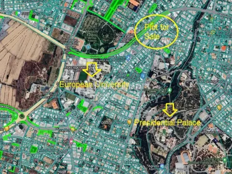 Land, Plot, Nicosia, Strovolos, Chryseleousa, 587m² - Main Photo