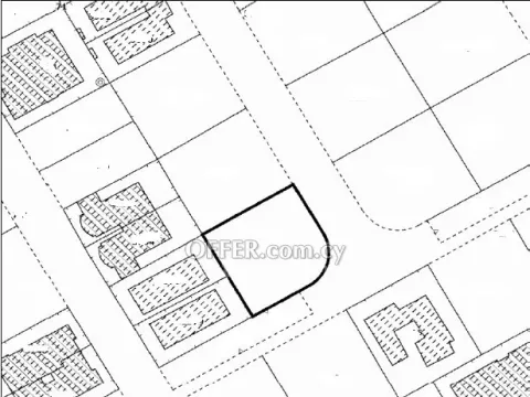 Land, Plot, Nicosia, Lakatameia, Archangelos, 547m² - Main Photo