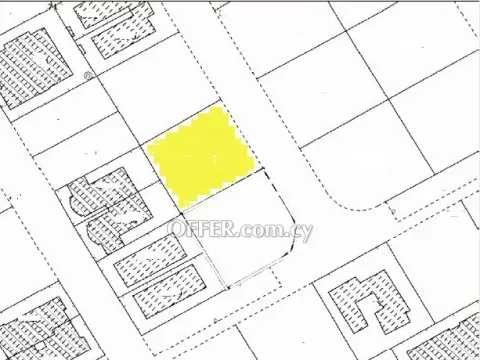 Land, Plot, Nicosia, Lakatameia, Archangelos, 527m² - Main Photo