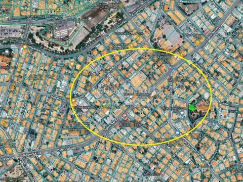 Land, Plot, Nicosia, Nicosia Center, Agios Antonios, 732m² - Main Photo