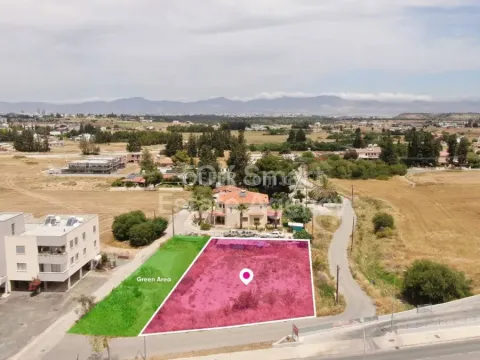 Land, Plot, Nicosia, Geri, 1,139m² - Main Photo