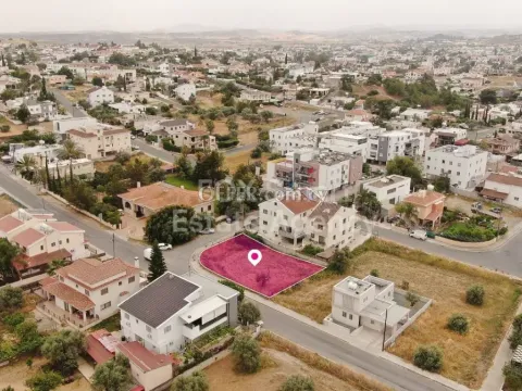 Land, Plot, Nicosia, Tseri, 549m² - Main Photo