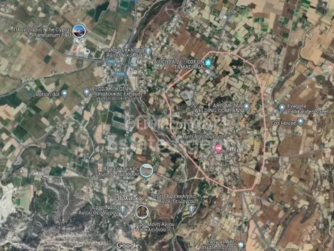 Land, Field, Nicosia, Pera, 3,707m² - Main Photo