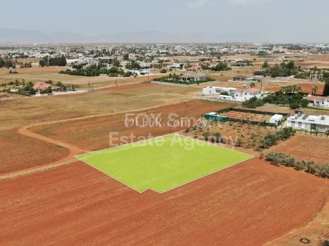 Land, Field, Nicosia, Palaiometocho, 1,872m² - Main Photo