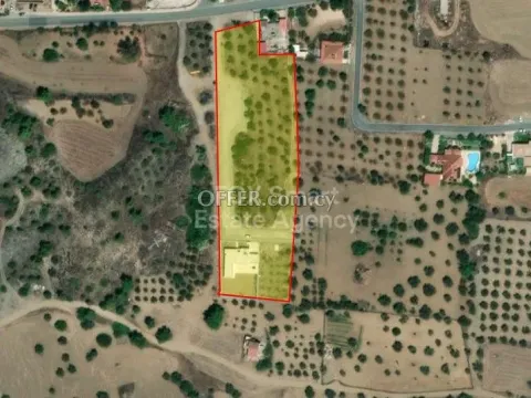 Land, Field, Larnaca, Pyrga, 907m² - Main Photo