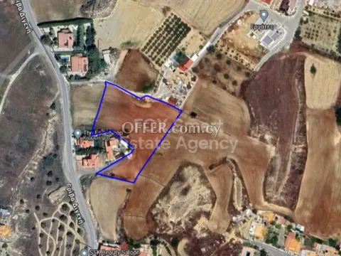 Land, Agricultural Land, Nicosia, Ergates, 5,835m² - Main Photo