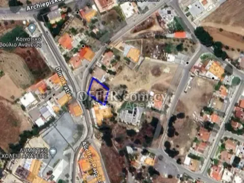 Land, Plot, Nicosia, Anageia, 484m² - Main Photo